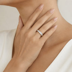 White Gold Diamond Legacy Ring