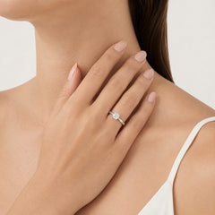 Solitérní diamantový prsten Essential