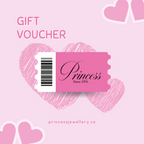 Prinzessin Geschenkkarte