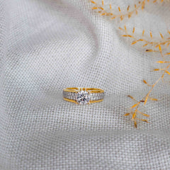 Dvouřadý solitaire