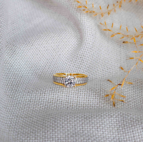 Dvouřadý solitaire