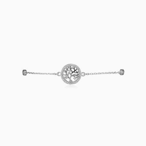 Elegantes Lebensbaum-Armband