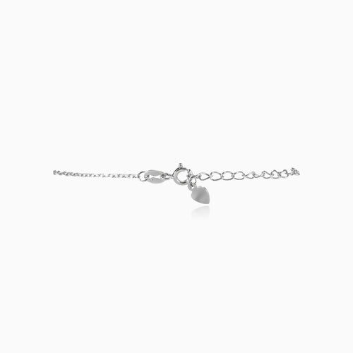 Armband mit rosafarbenem Zirkonia