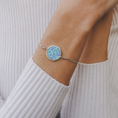 Opal Lebensbaum-Armband