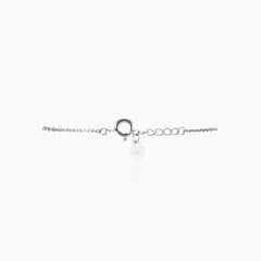 Blumenarmband mit Zirkonia
