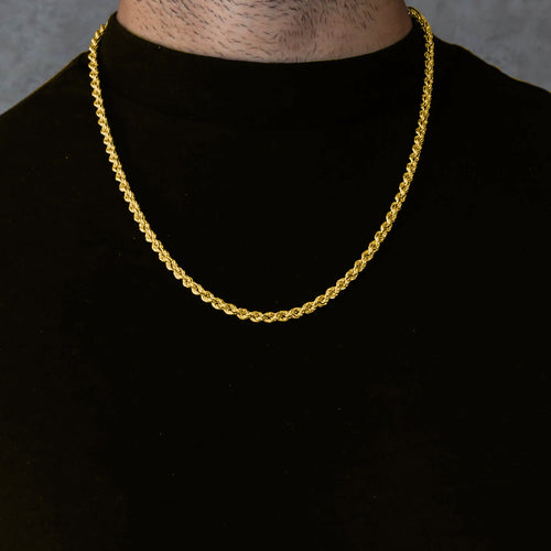 Zlatý Vermeilový Valis řetěz