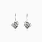 Lovely clover earrings