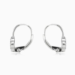 Liebliche Kleeblatt-Ohrringe