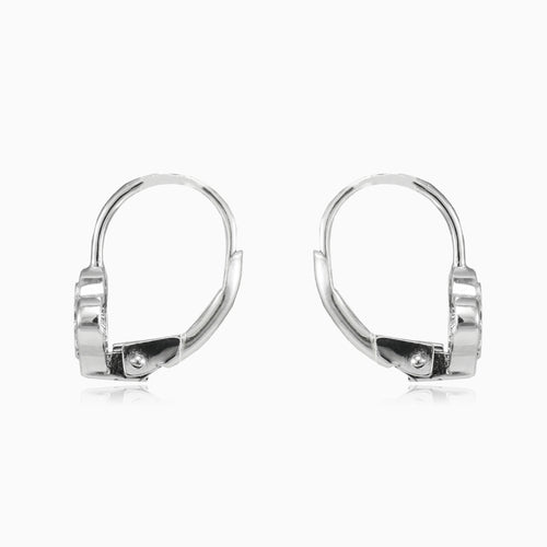 Liebliche Kleeblatt-Ohrringe