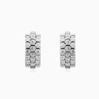 Royal latch earrings