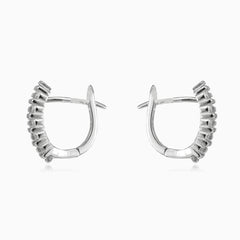 Royal latch earrings