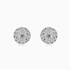 Bang button earrings