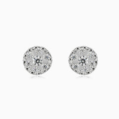 Bang button earrings