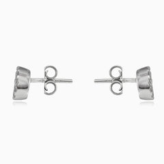 Boucles d'oreilles bouton