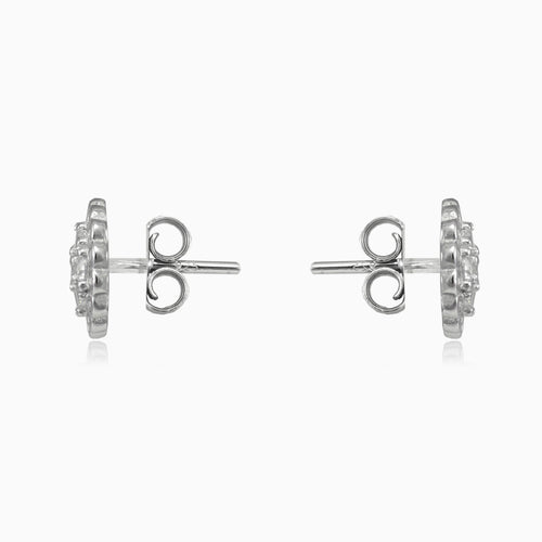 Boucles d'oreilles carrées douces à clous