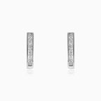 Channel princess earrings