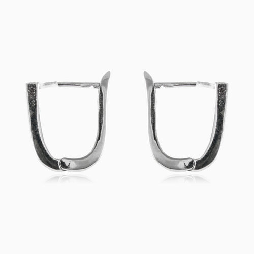 Channel princess earrings