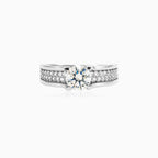 White double row solitaire
