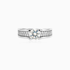 White double row solitaire