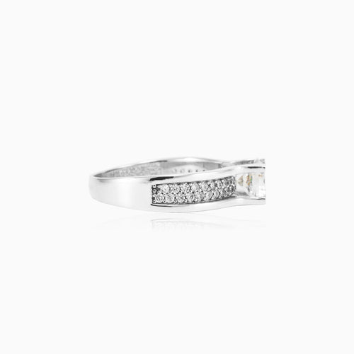 White double row solitaire