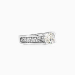 White double row solitaire
