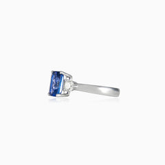 Majestätischer Tansanit-Ring