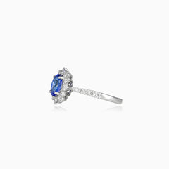Royal Tanzanit Ring