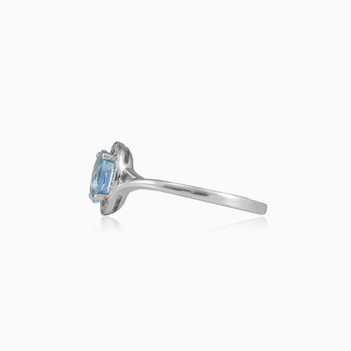 Aquamarin-Gold-Diamant-Ring