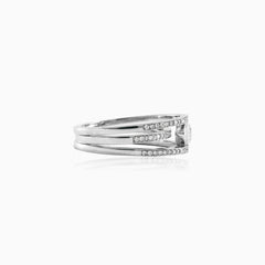 Majestic engagement ring