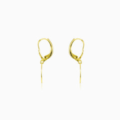 Tree of life gold earrings