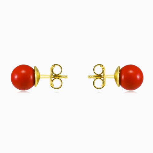 Coral ball studs
