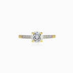 Klassischer Goldring