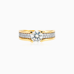 Double row solitaire