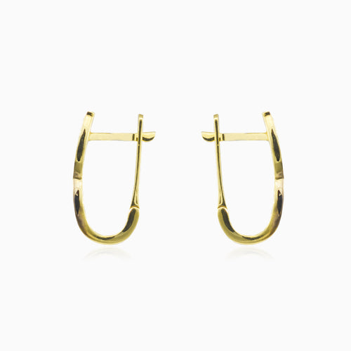 Gebogene-Linien-Cubic-Zirkonia-Goldohrringe