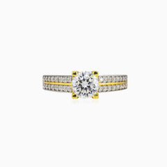 Markanter Goldring