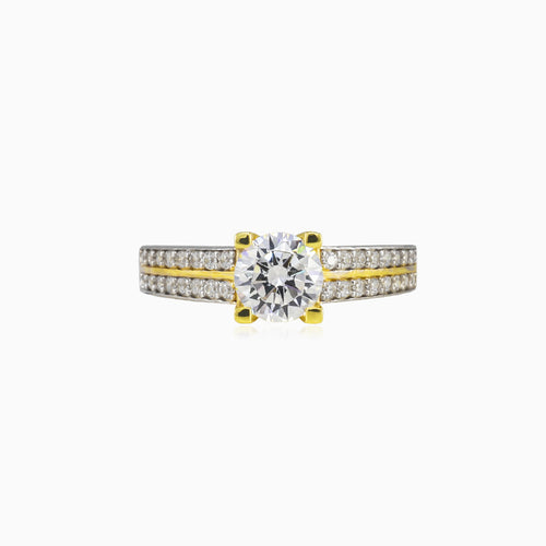 Markanter Goldring