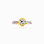 Fantasie Gelbgold-Ring