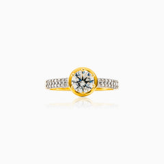 Fantasie Gelbgold-Ring