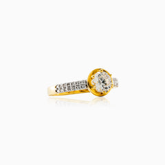 Fantasie Gelbgold-Ring
