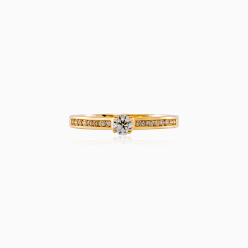 Märchenhafter Diamantring