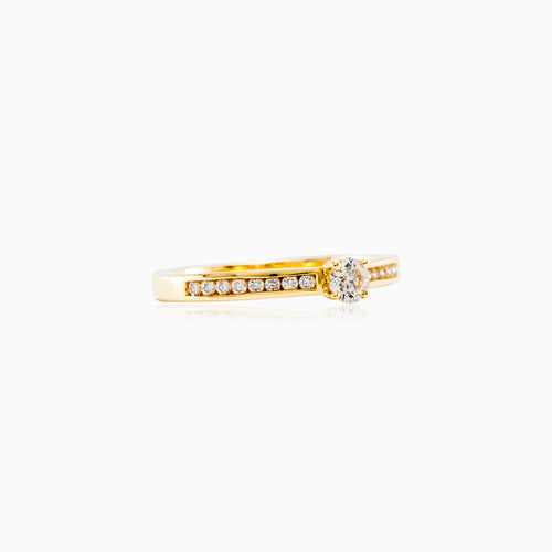 Märchenhafter Diamantring