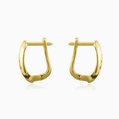 Channel-set diamond earrings