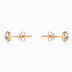 Rubin- und Diamant-Goldstecker