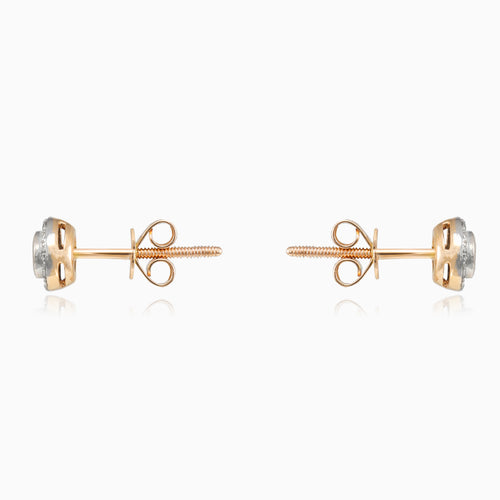 Rubin- und Diamant-Goldstecker