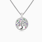 Lovely colorful tree of life