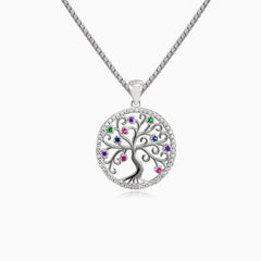 Lovely colorful tree of life