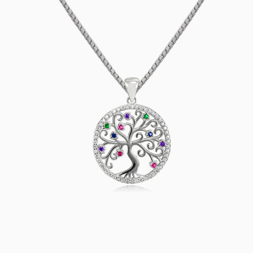 Lovely colorful tree of life