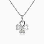 Shiny clover leaf
