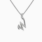 Písmeno W přívěsek