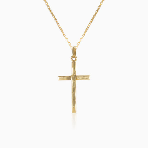 Modernes Goldkreuz